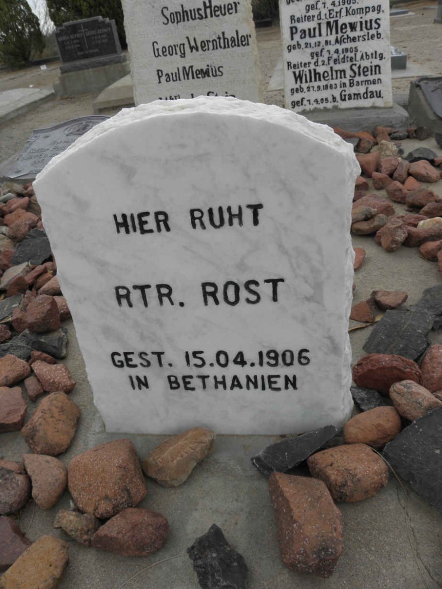 ROST -1906