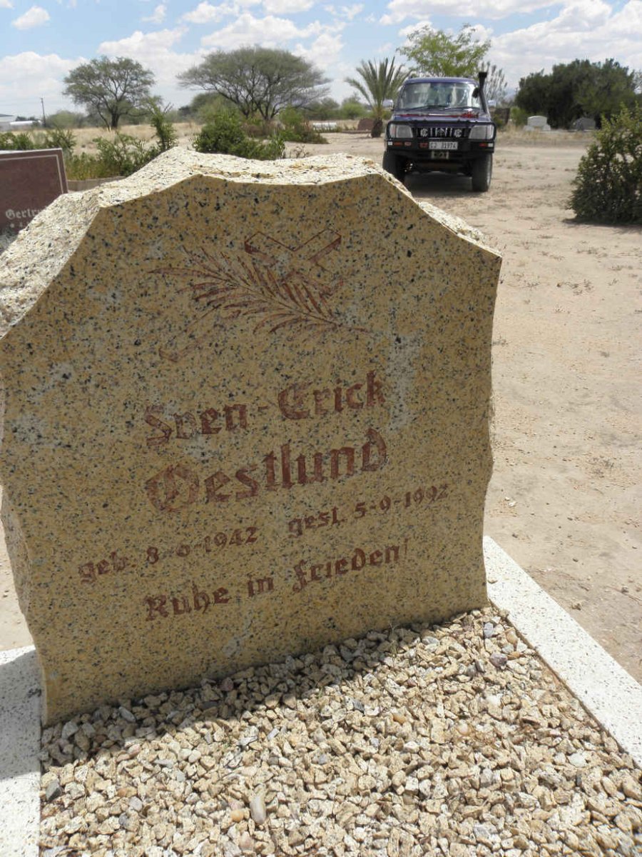 WESTLUND Soen Erick 1942-1992