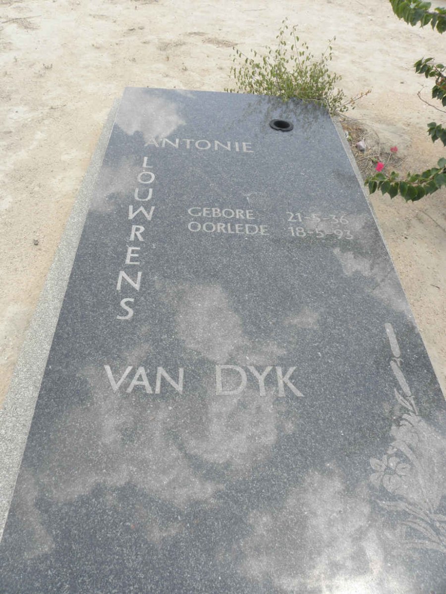 DYK Antonie Louwrens, van 1936-1993