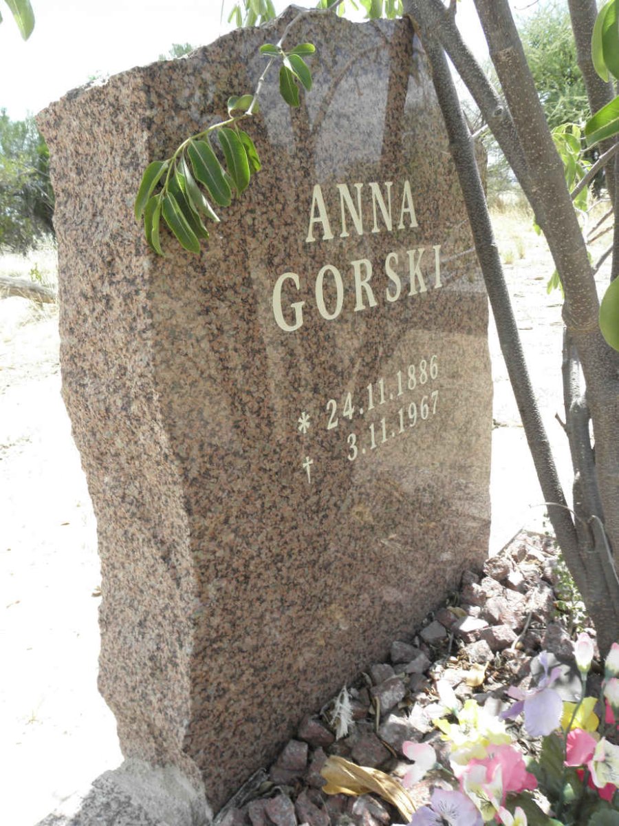 GORSKI Anna 1886-1967