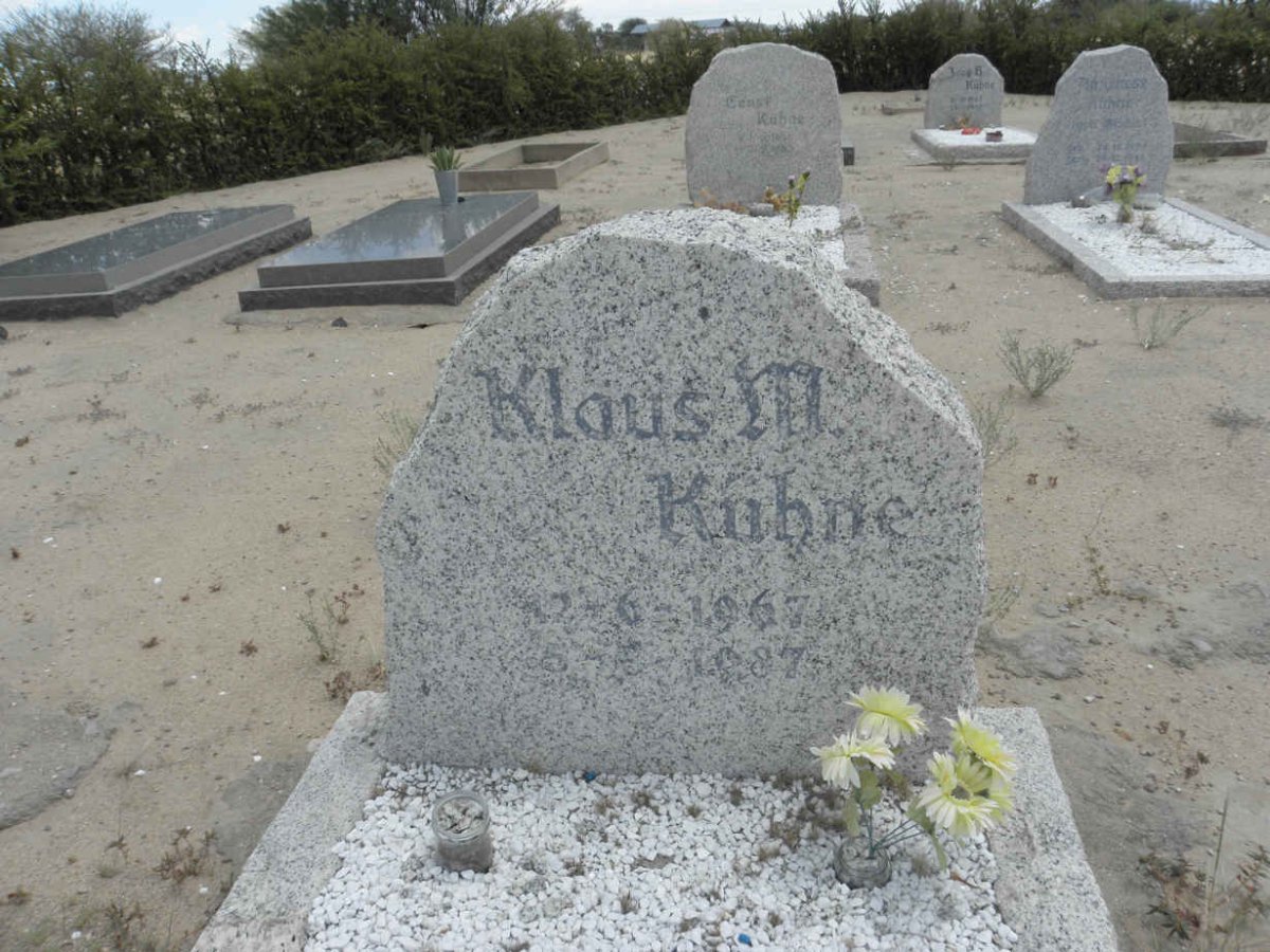 KÜHNE Klaus M. 1968-1987