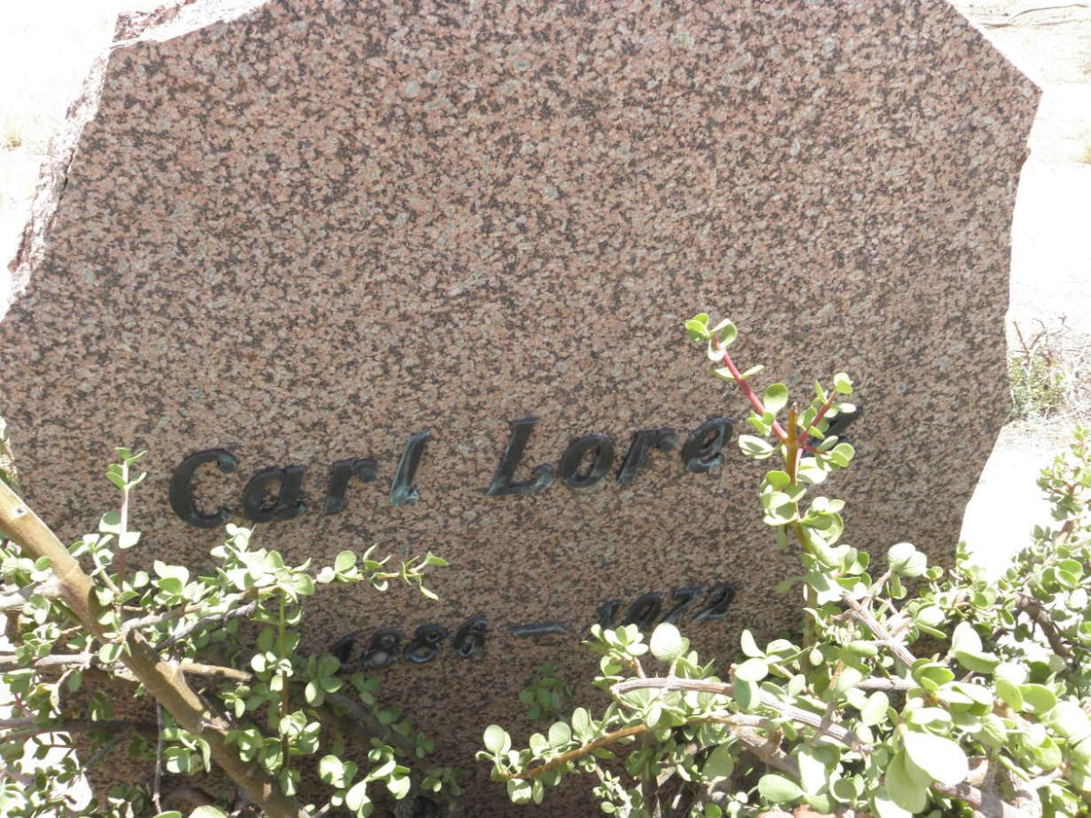LORENTZ  Carl 1884-1972