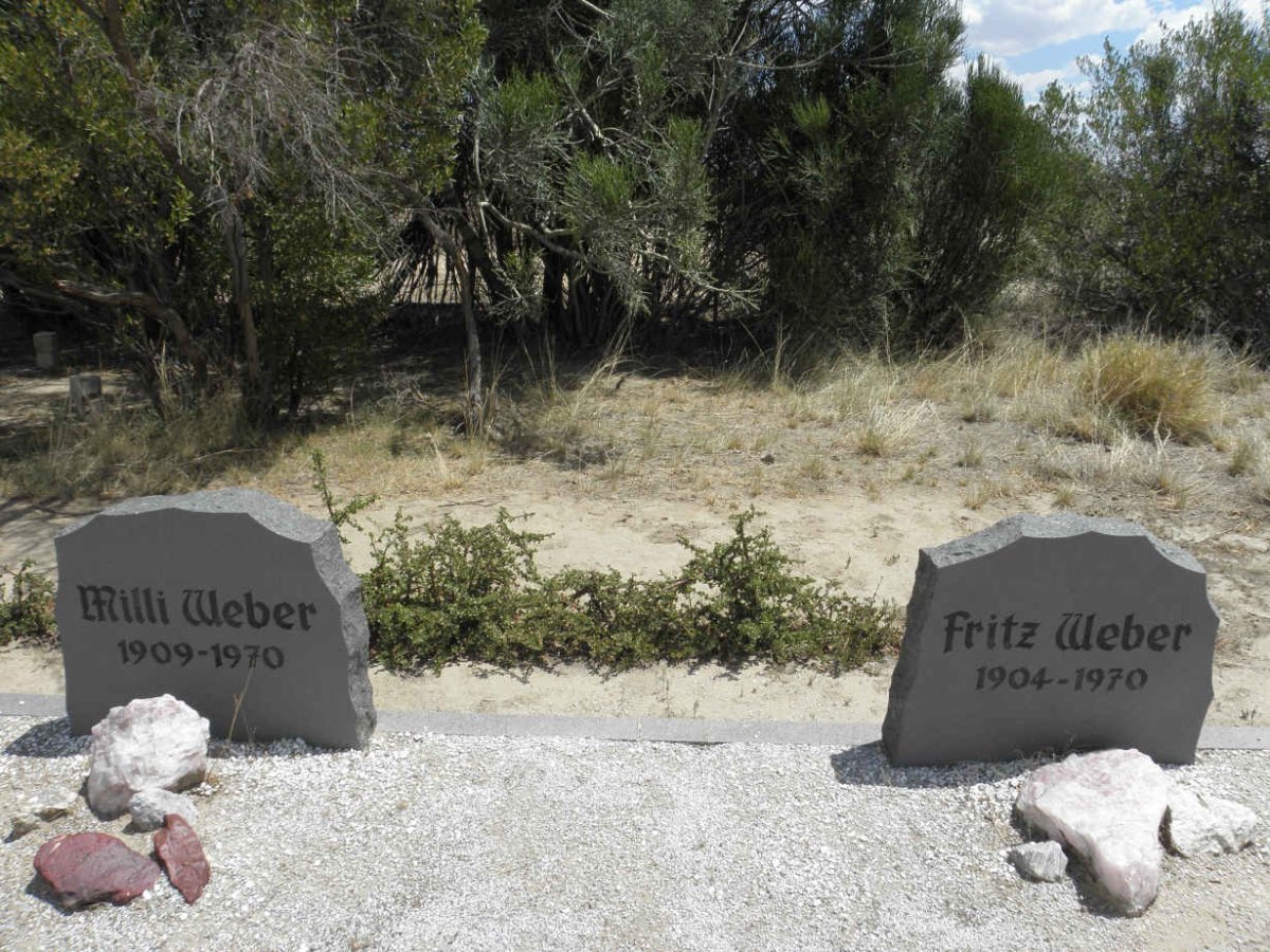 WEBER Fritz 1904-1970 &amp; Milli 1909-1970