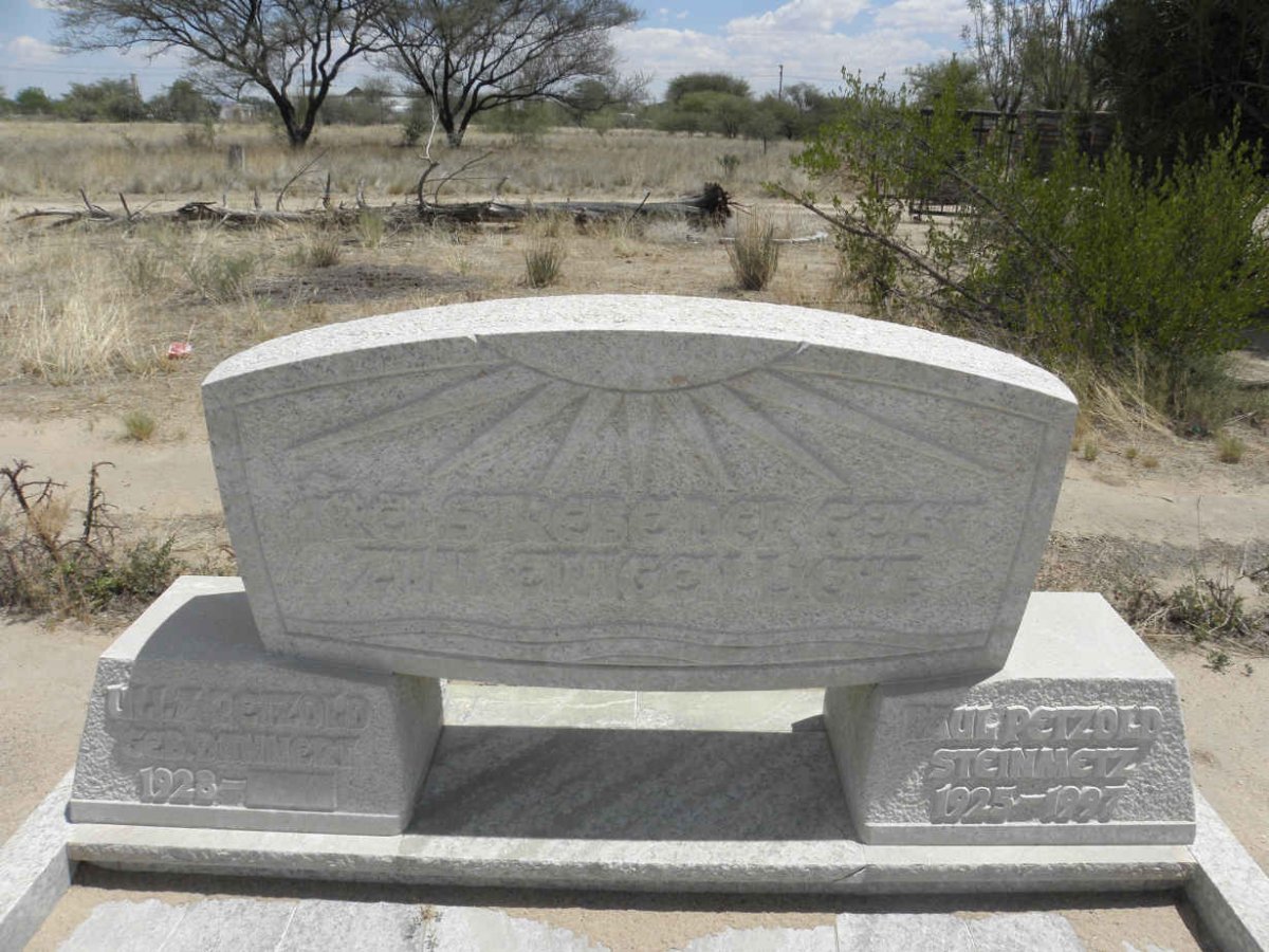 STEINMETZ Paul Petzold 1925-1997 &amp; Ulle DANNERT  1928-