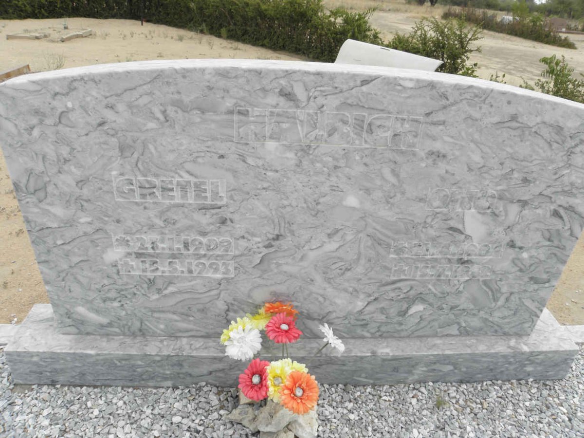 HÄLBICH Otto 1904-1982 &amp; Gretel 1909-1993