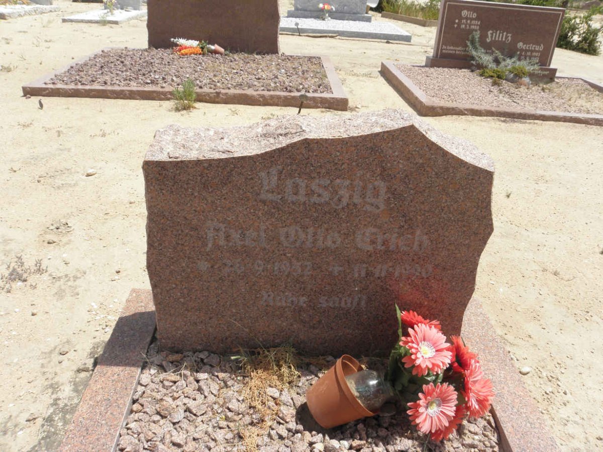 LASZIG Axel Otto Erich 1952-1990