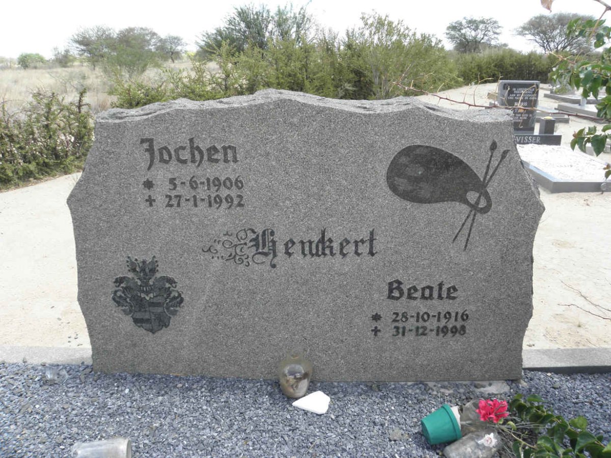 HENCKERT Jochen 1906-1992 &amp; Beate 1916-1998