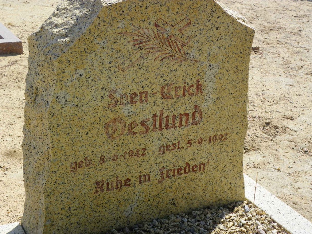 OESTLUND Sven-Erick 1942-1992