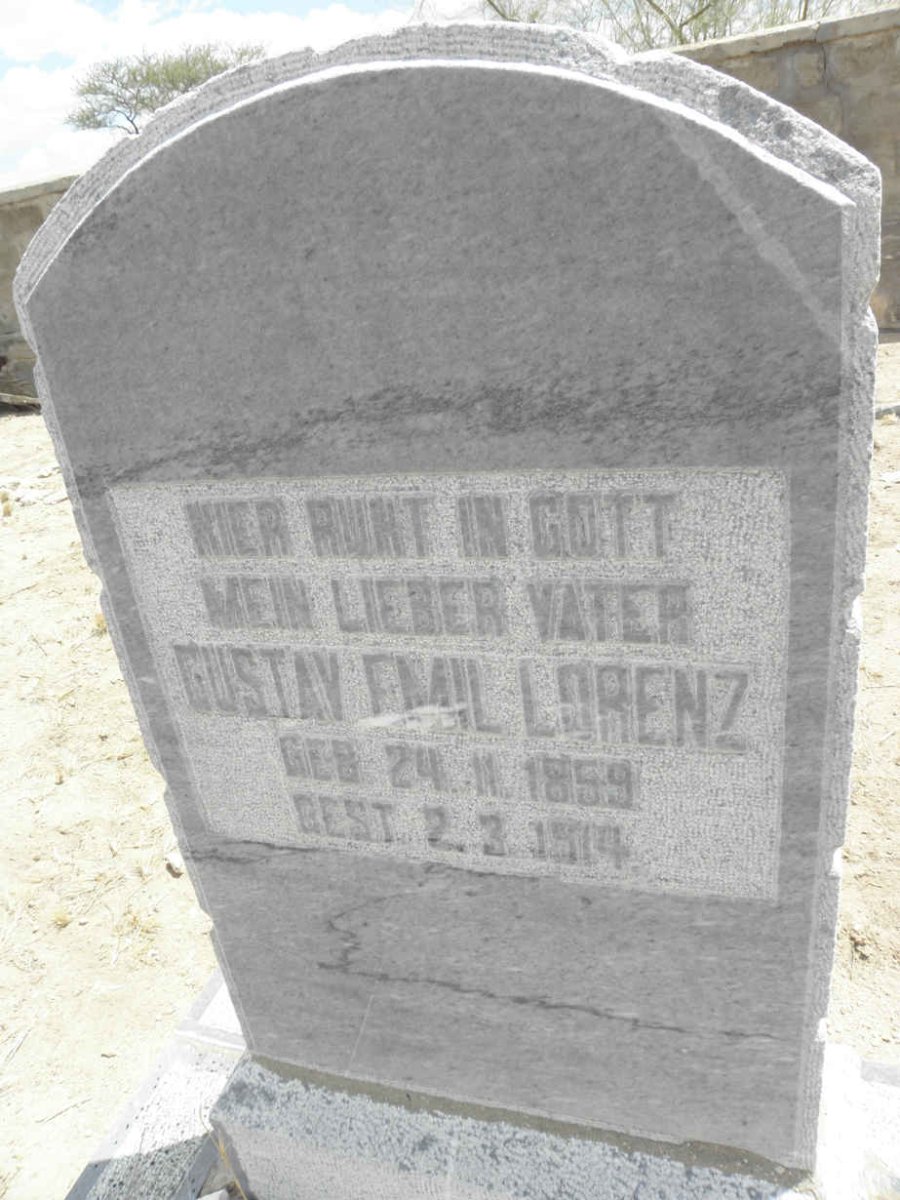 LORENZ Gustav Emil 1859-1914
