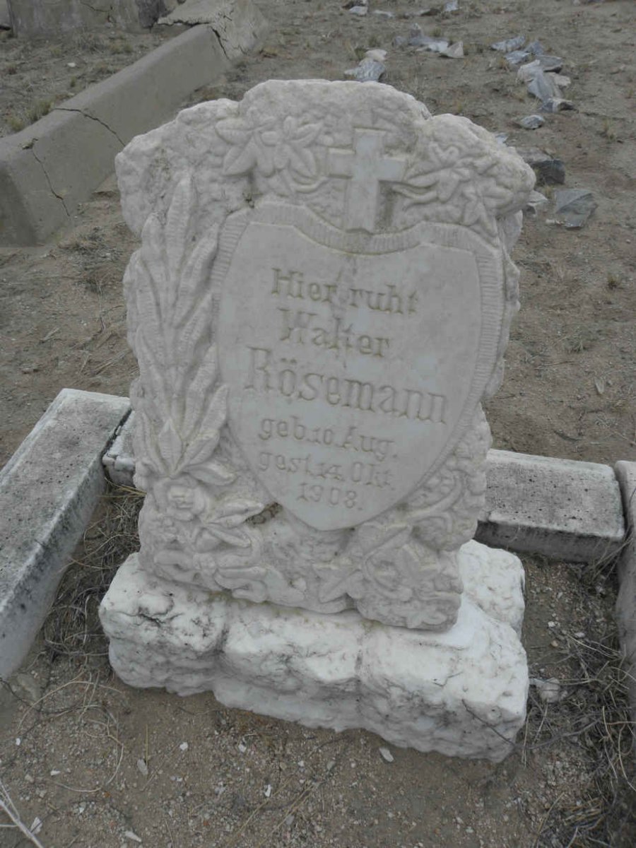 RÖSEMANN Walter 19081908