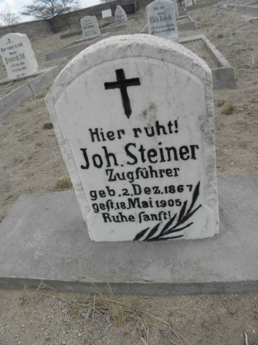 STEINER Joh. 1867-1905