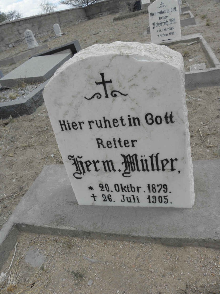 MÜLLER Herm. 1879-1905