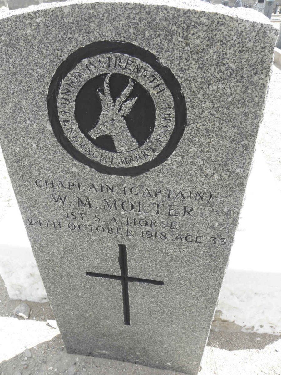 MOLTER W.M. -1918