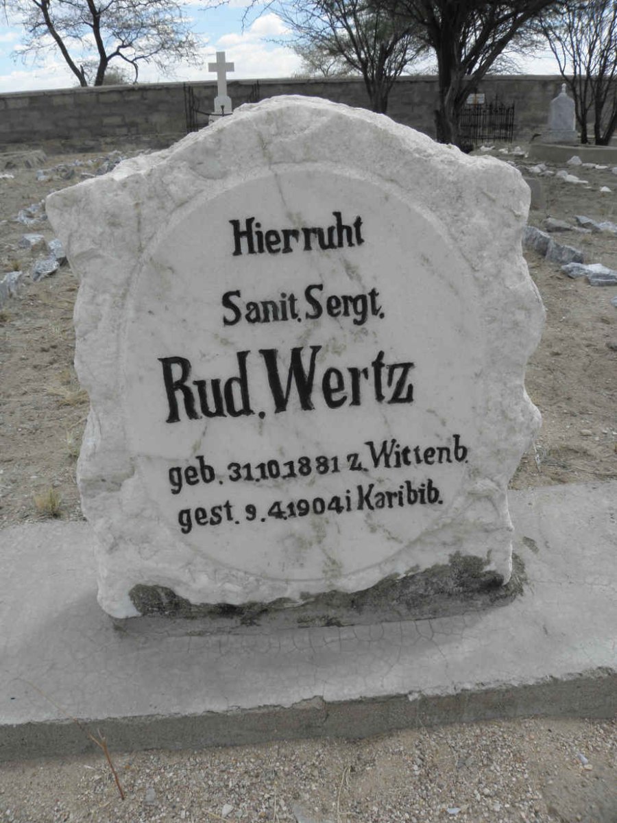 WERTZ Rud. 1881-1904