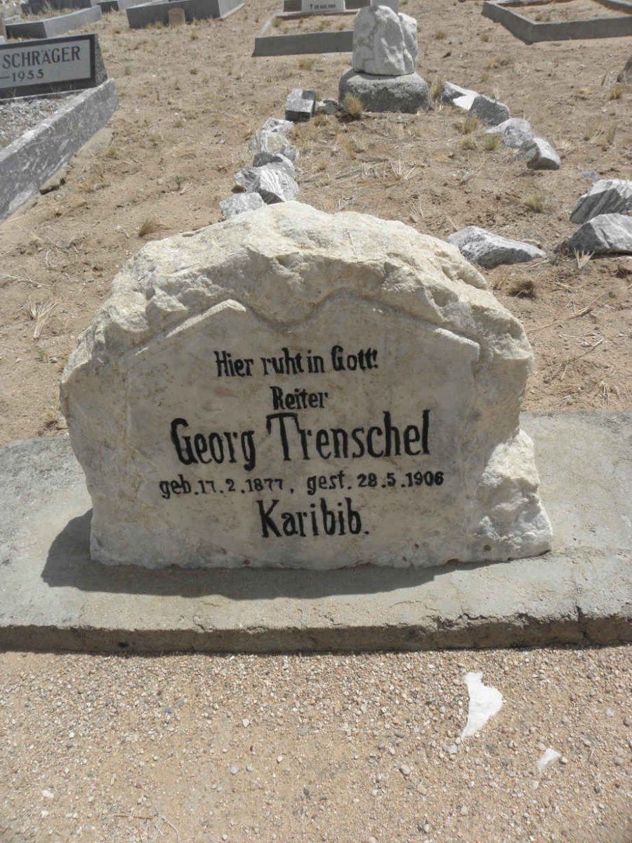 TRENSCHEL Georg 1877-1906
