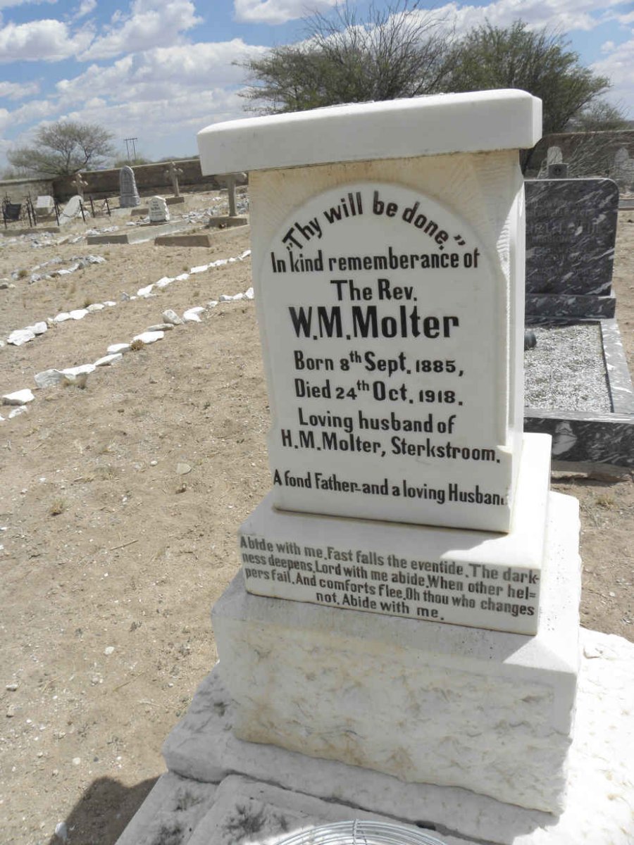 MOLTER W.M. 1885-1918
