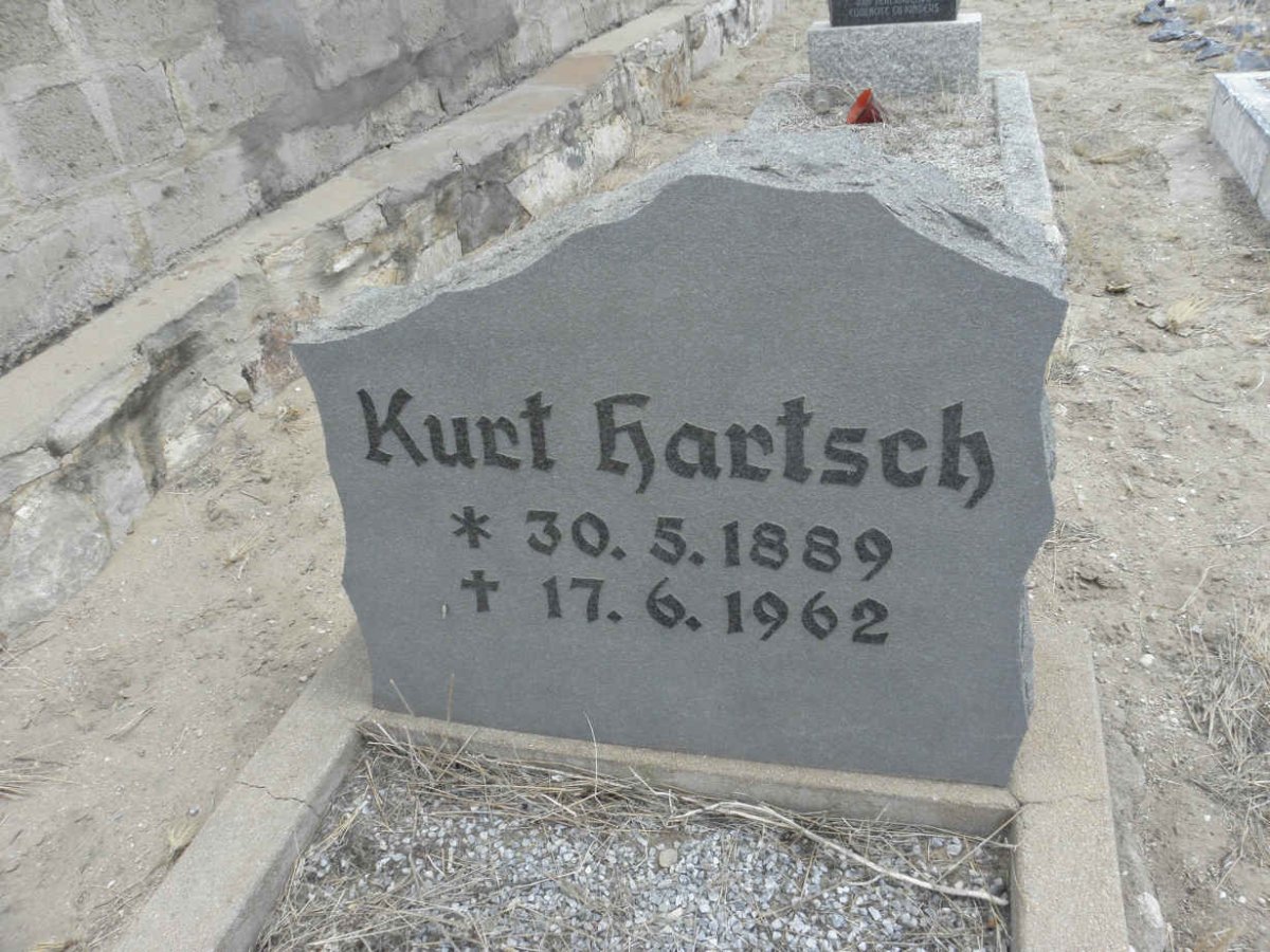 HARTSCH Kurt 1889-1962