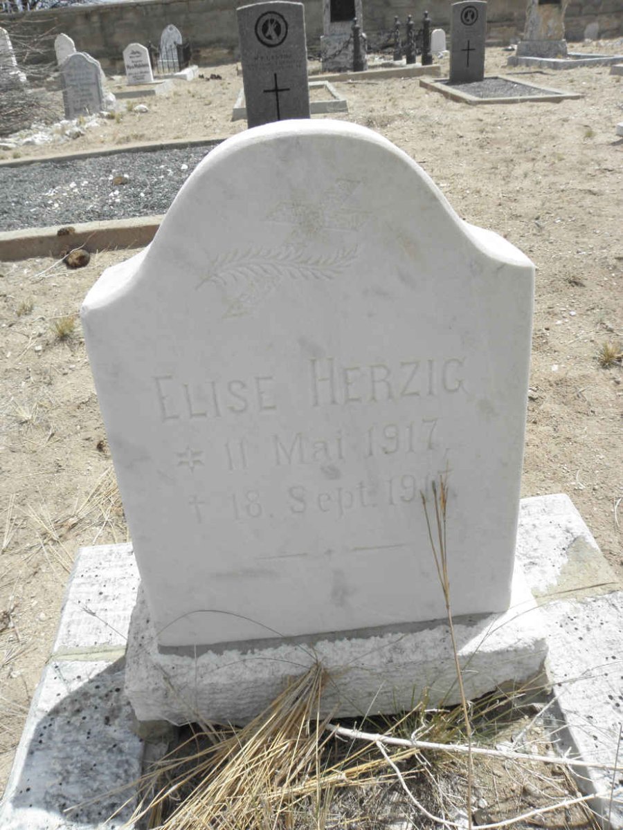 HERZIG Elise 1917-1917