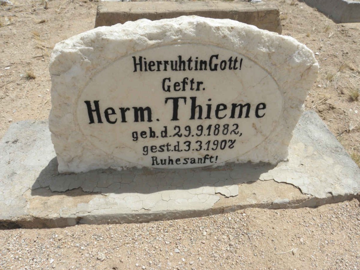 THIEME Herm. 1882-1907