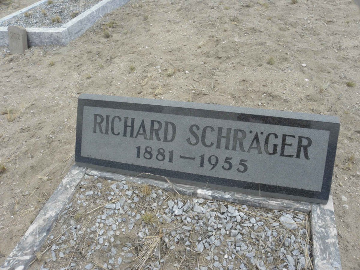 SCHRÄGER Richard 1881-1955