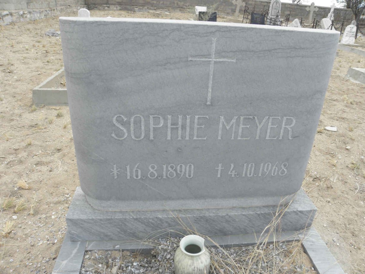 MEYER Sophie 1890-1968