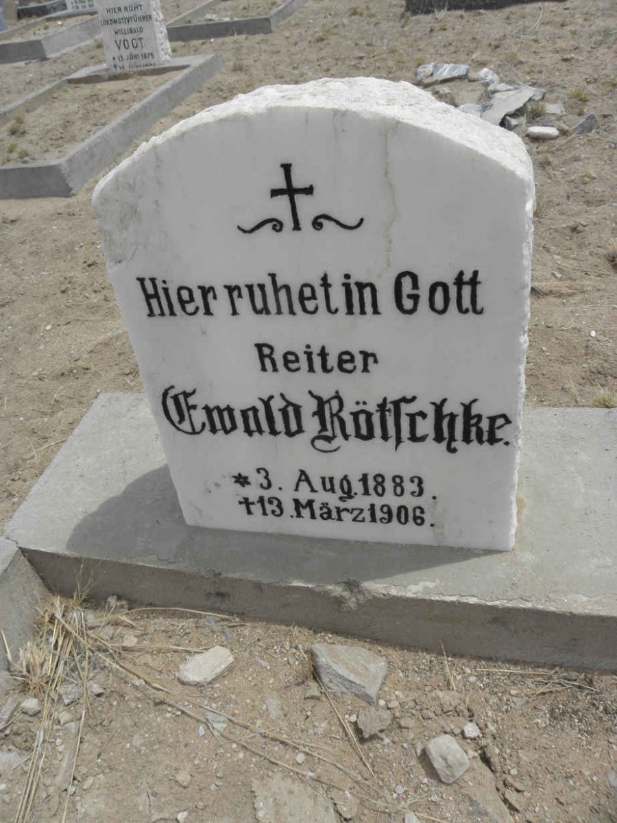 RÖTSCHKE Ewald 1883-1906