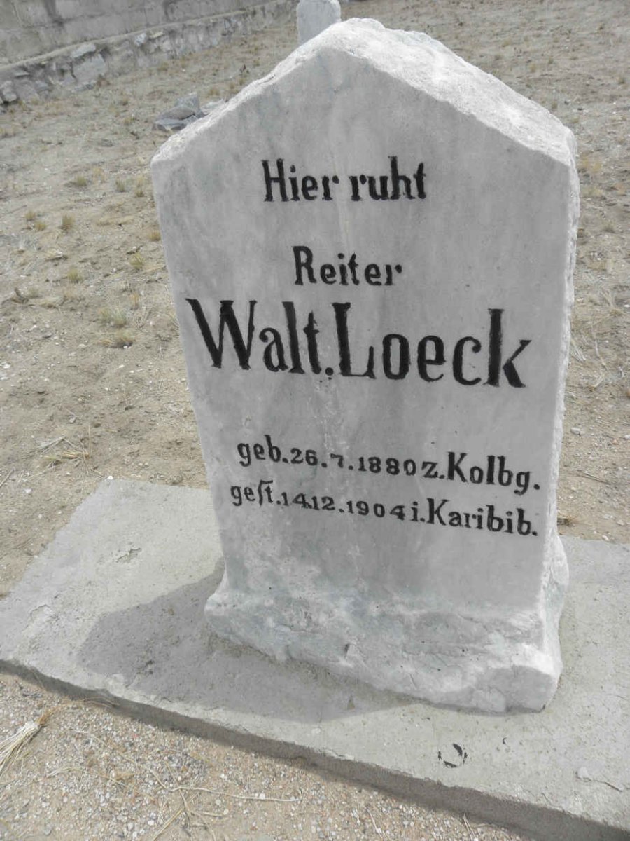 LOECK Walt. 1880-1904