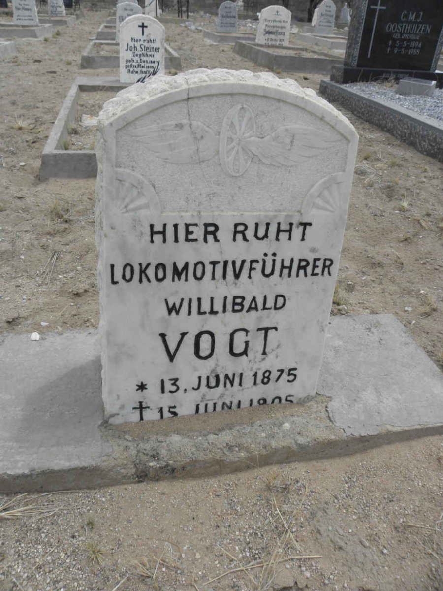 VOGT Willibald 1875-1905