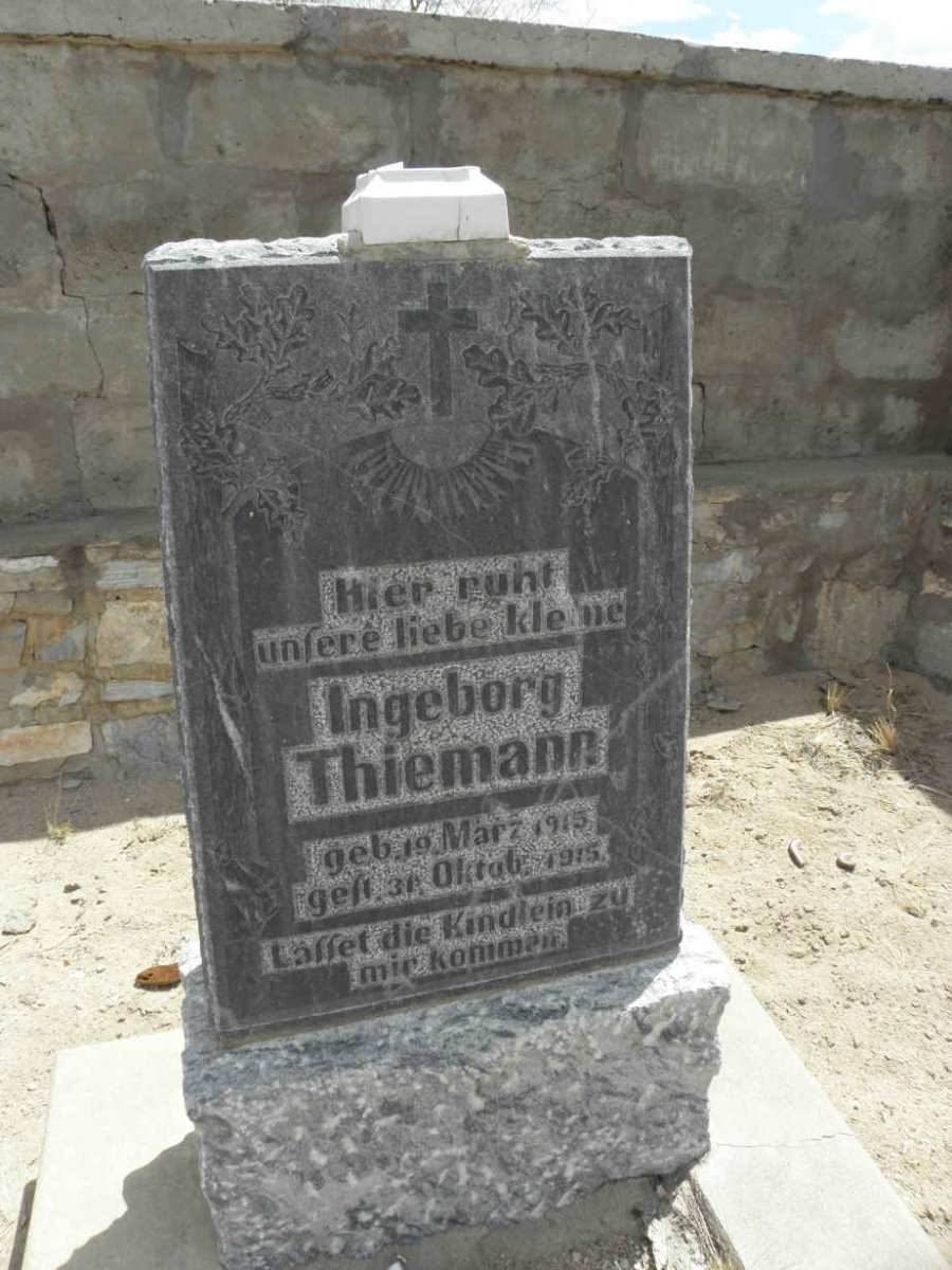 THIEMANN Ingeborg 1915-1915