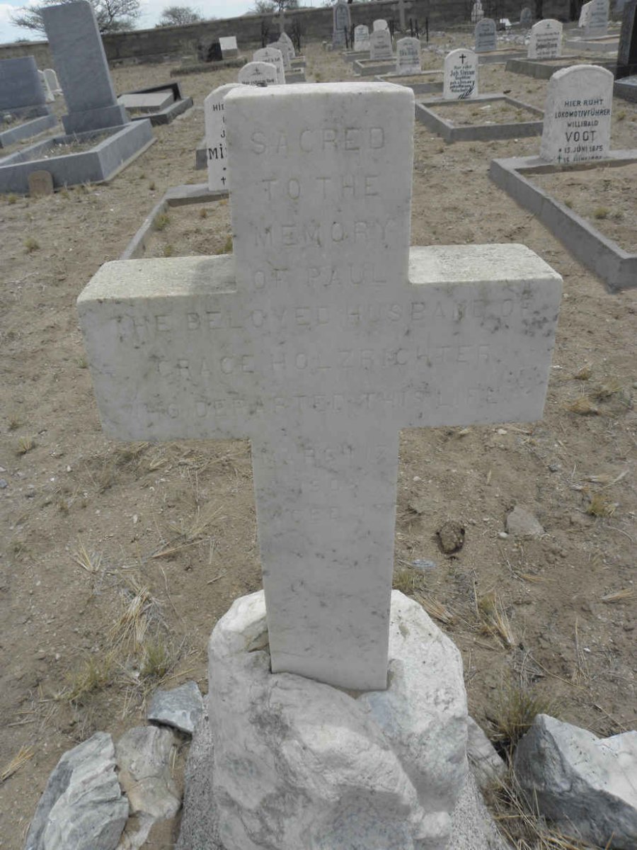 HOLZRICHTER Paul -1906