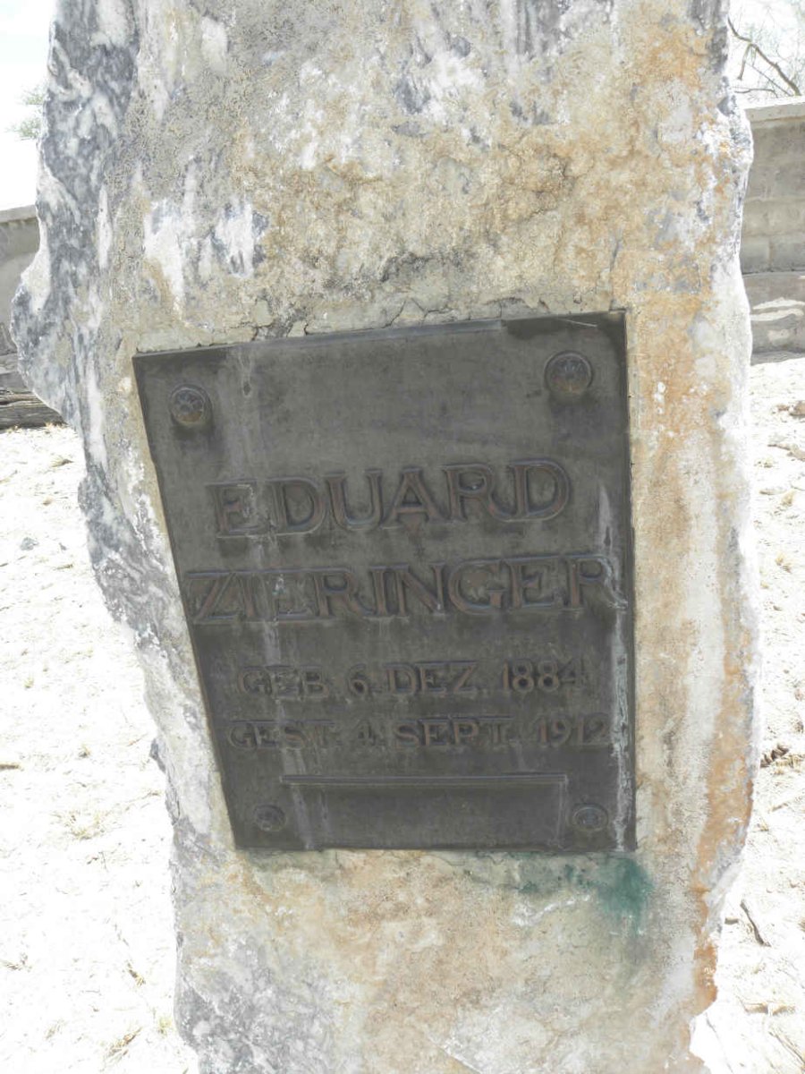 ZIERINGER Eduard 1884-1912