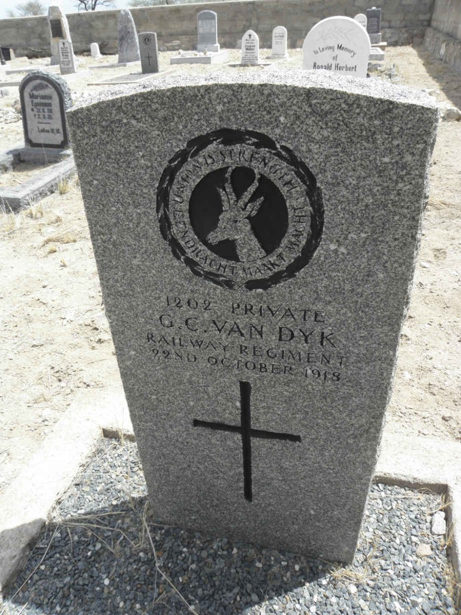 DYK G.C., van -1918
