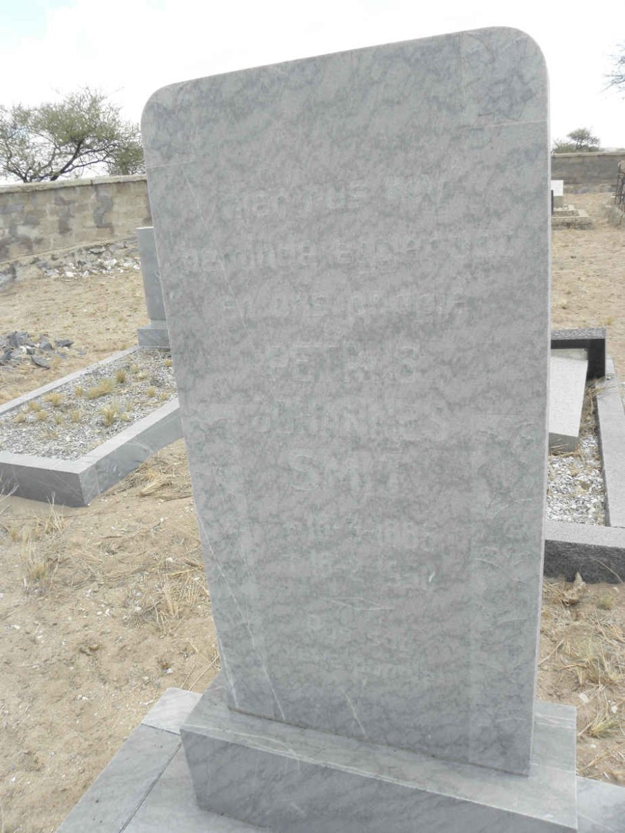 SMIT Petrus Johannes 1886-1950