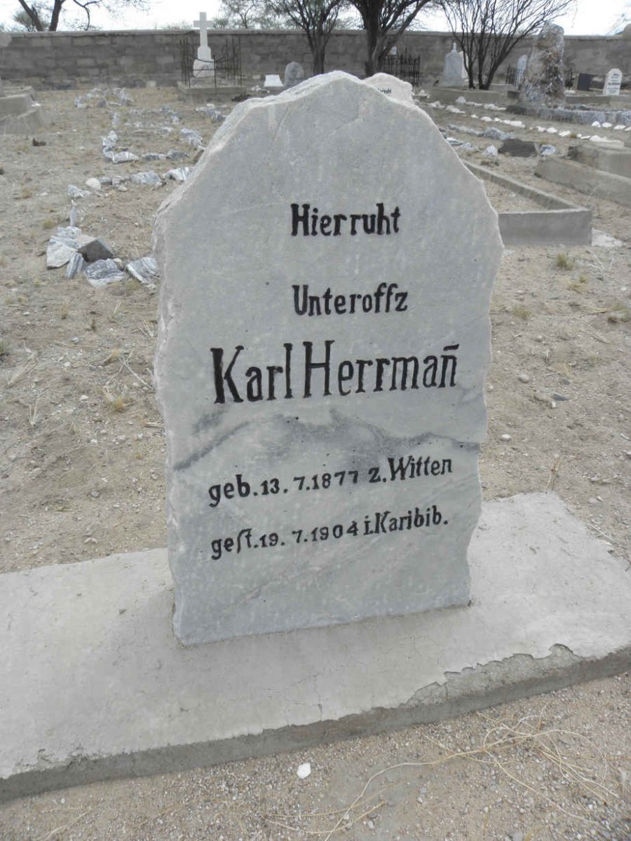 HERRMAÑ Karl 1877-1904