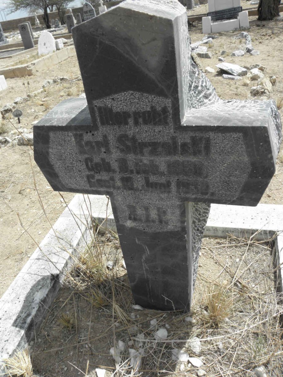 ? STRZALO? Karl 18??-1930
