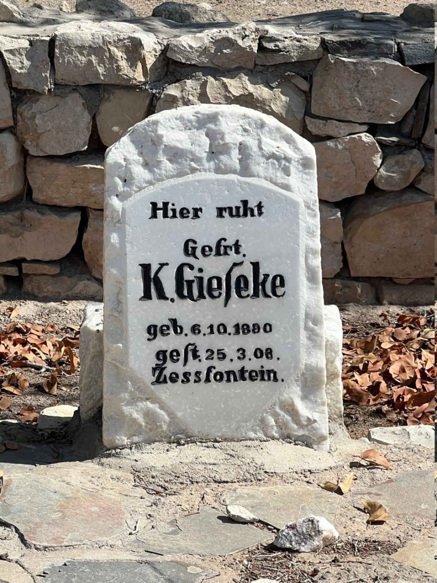 GIESEKE K. 1880-1906