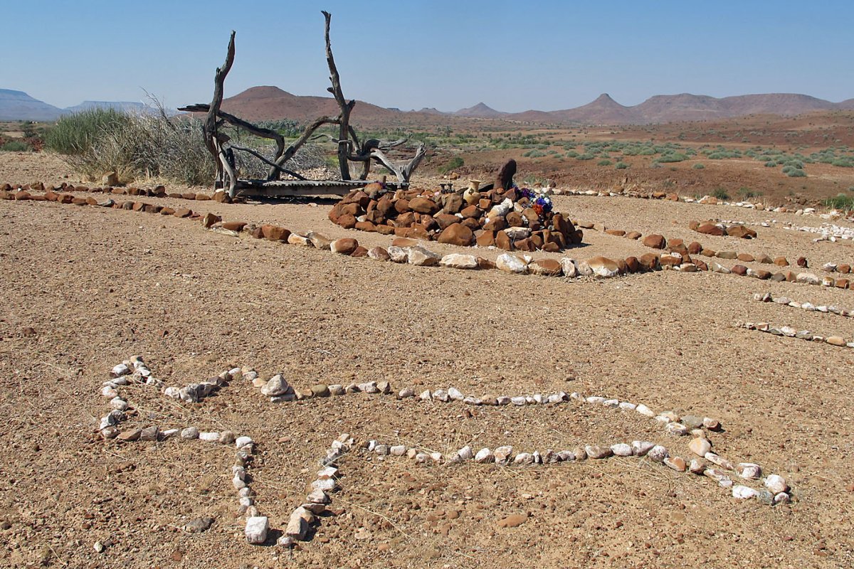 1. Overview - Graves of Mike HEARN and Blythe LOUTIT