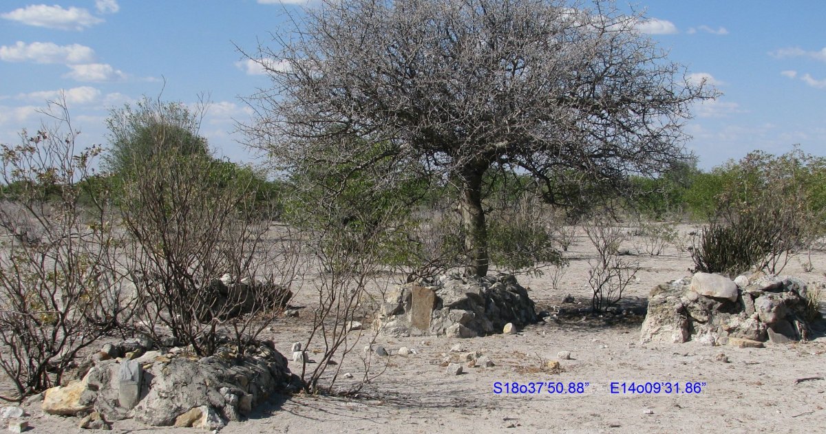 Onbekende Dorslandtrekkergrafte