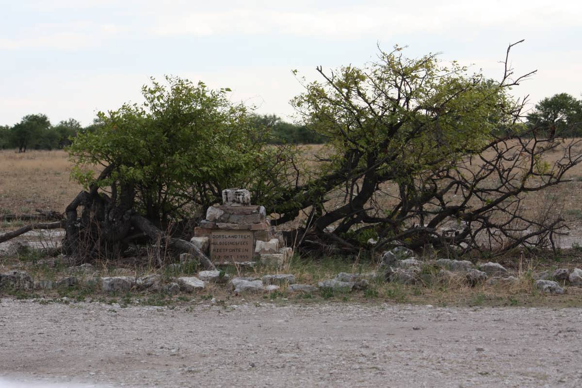1. Dorslandtrek, Huldigingsfees, Rietfontein 10 Okt 1955