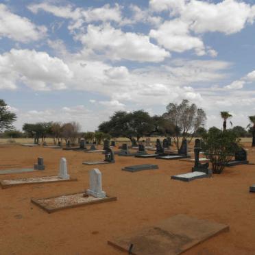 Namibia, LEONARDVILLE, main cemetery