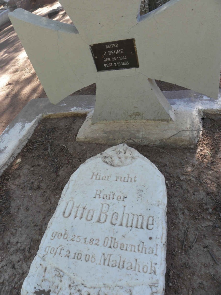 BEHME O. 1882-1905