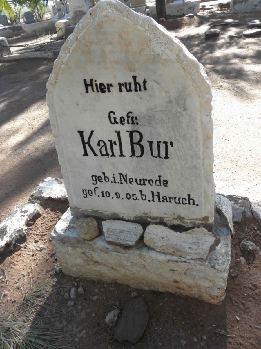 BUR Karl -1905