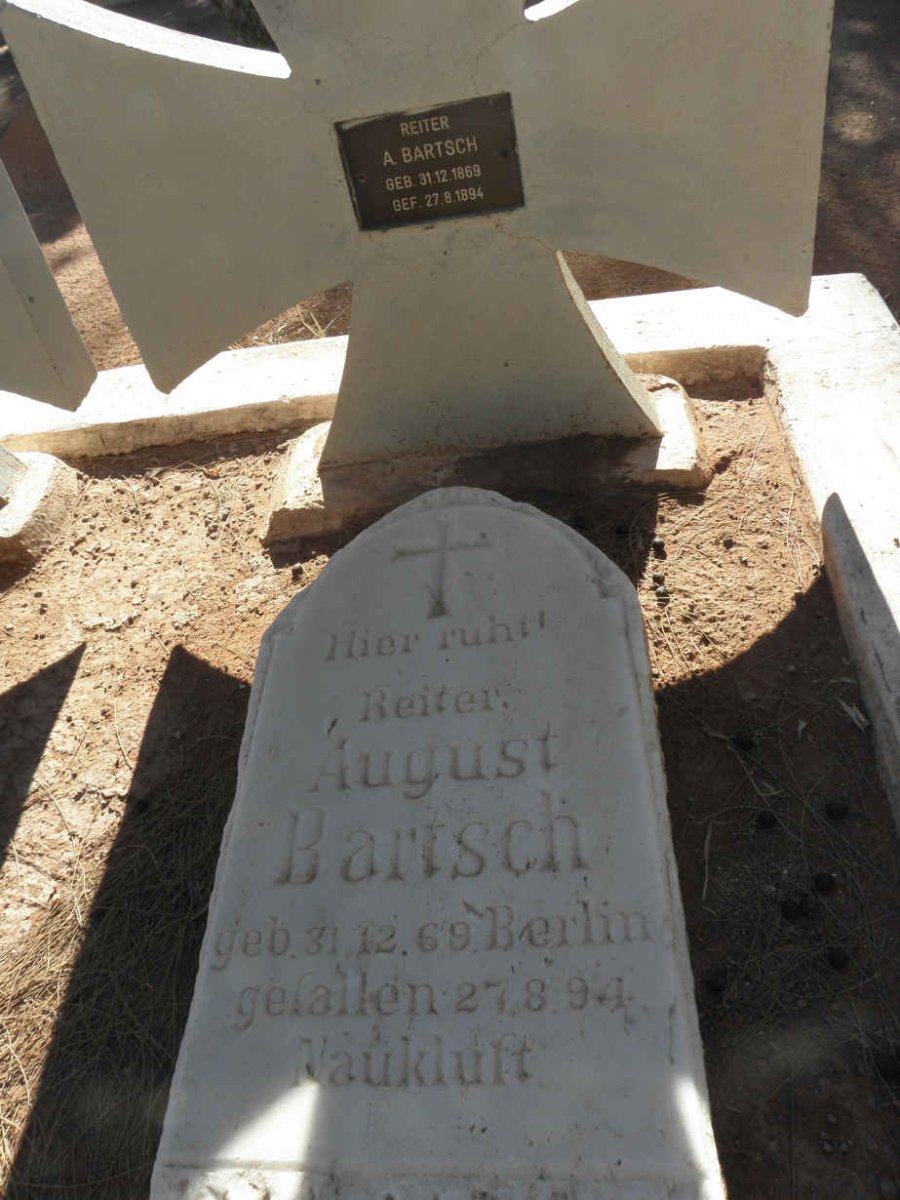BARTSCH August 1869-1894