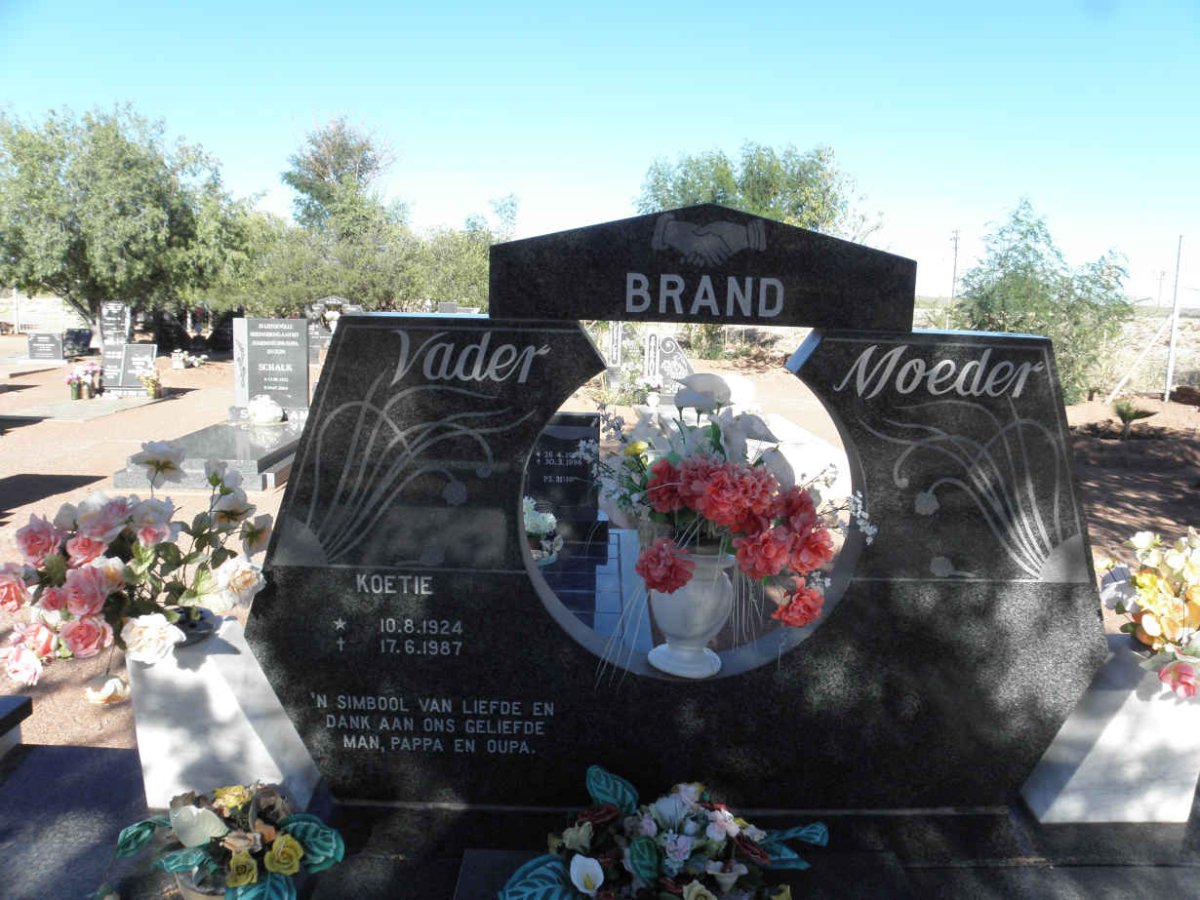 BRAND Koetie 1924-1987