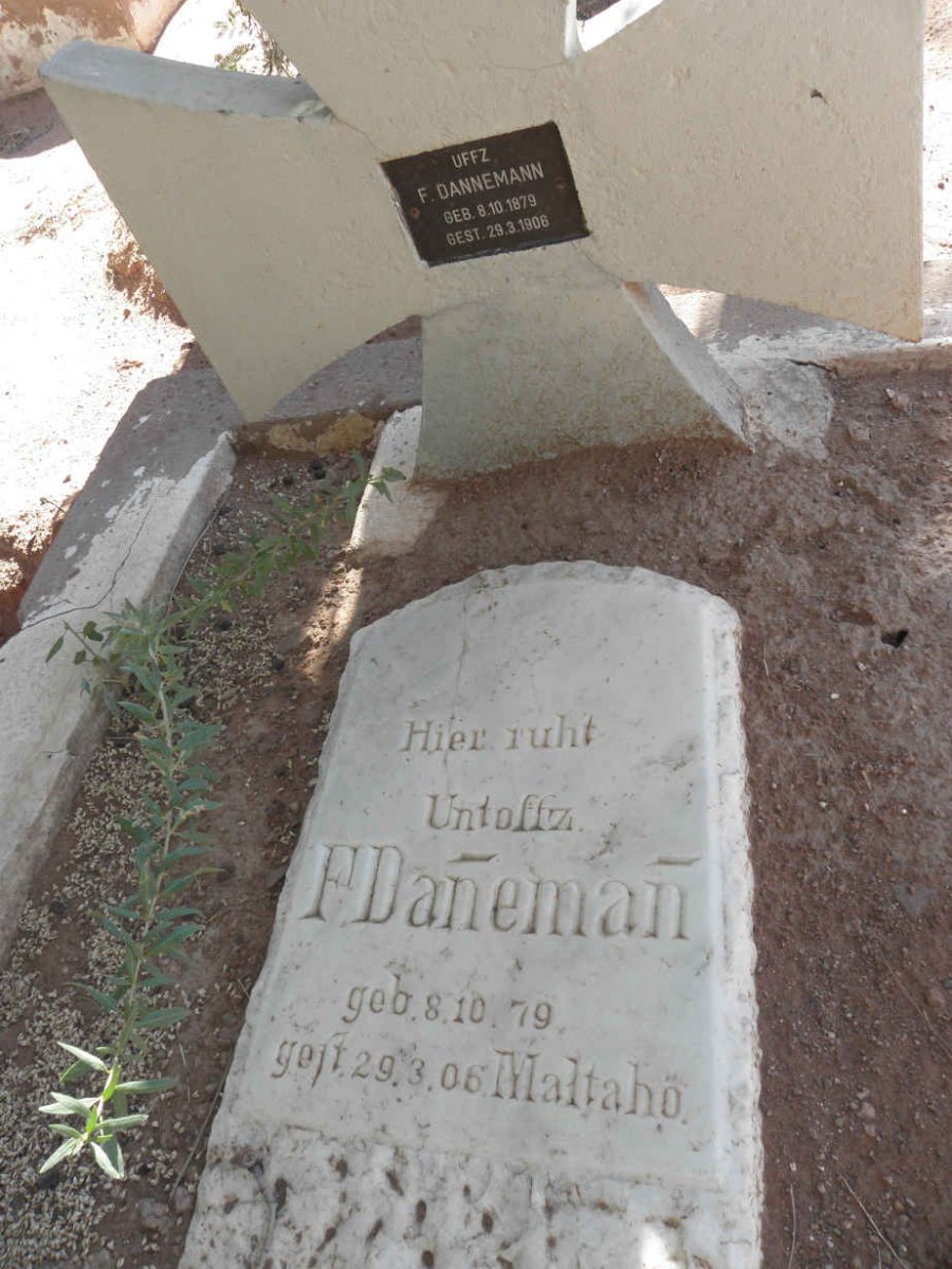 DANNEMANN F. 1879-1906
