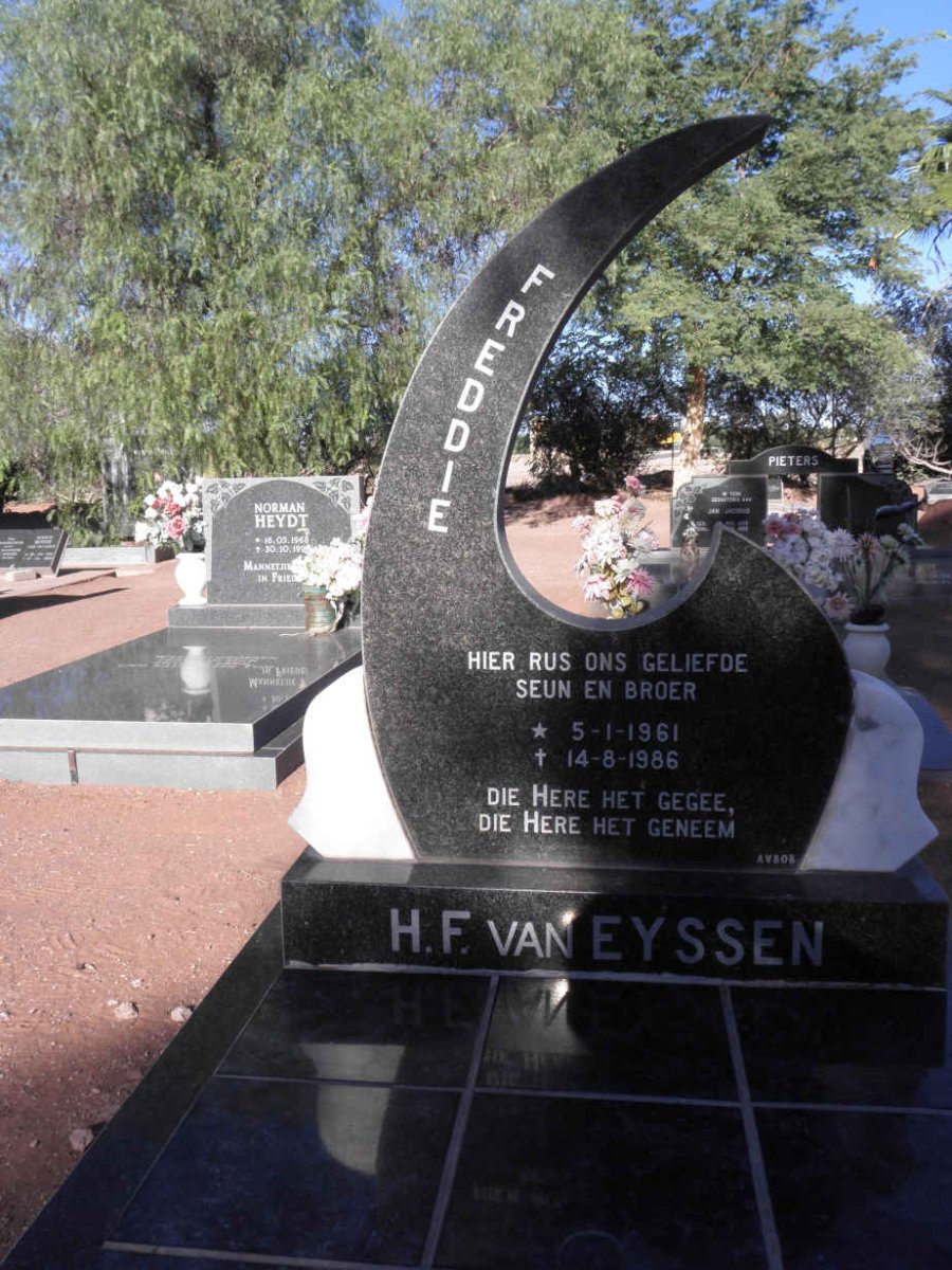EYSSEN H.F., van 1961-1986