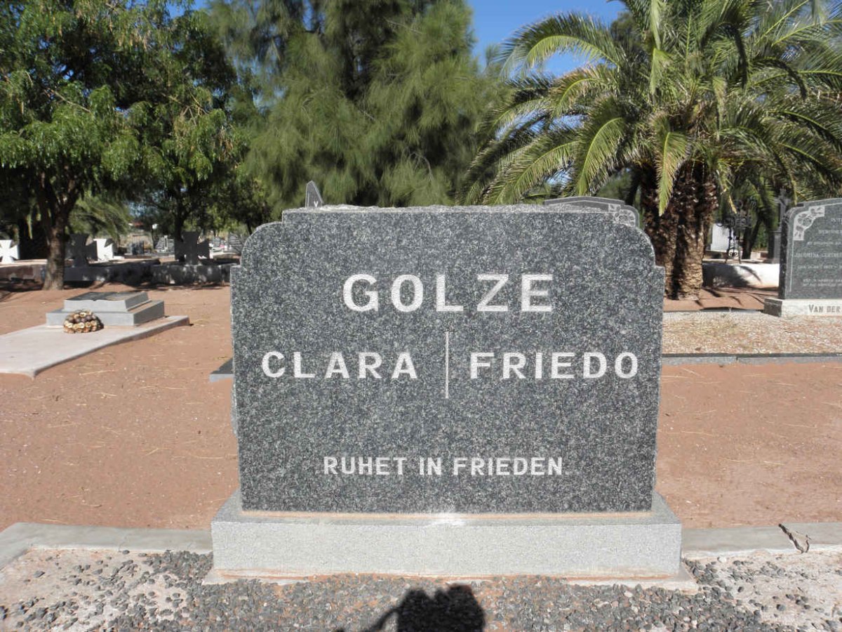 GOLZE Friedo &amp; Clara