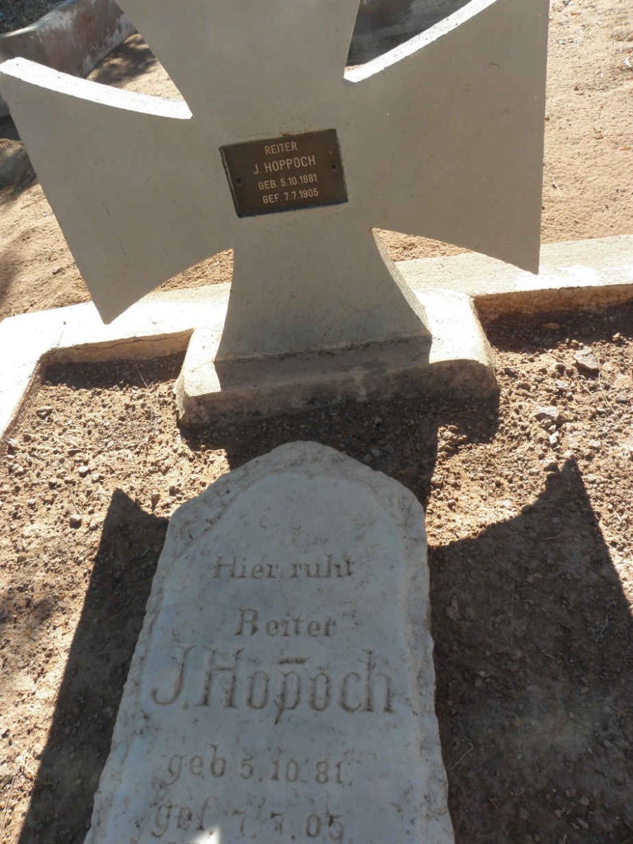 HOPPOCH J. 1881-1905