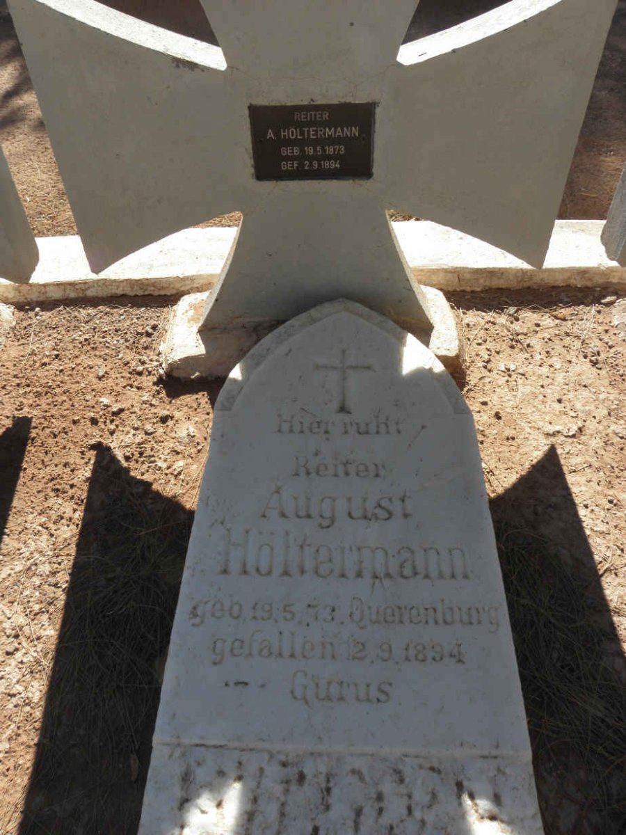 HOLTERMANN August 1873-1894