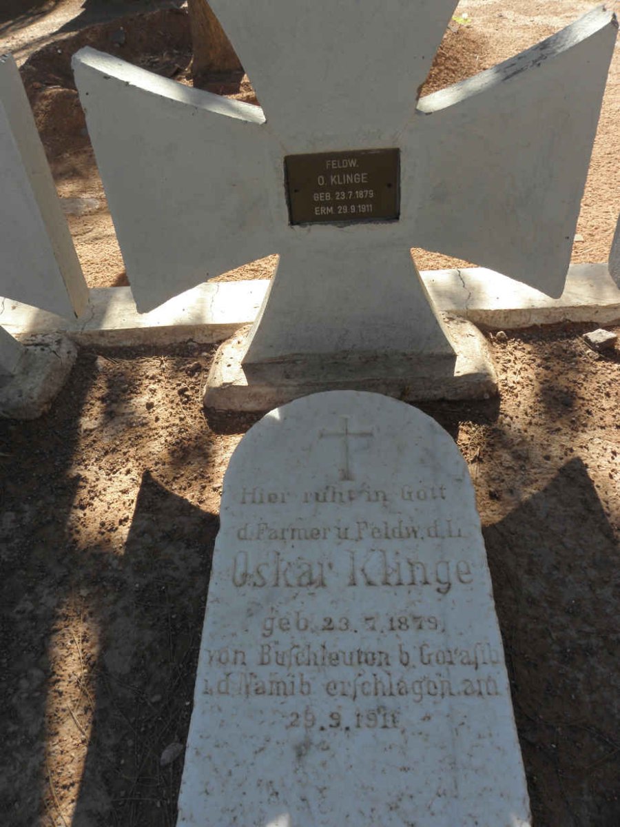 KLINGE Oskar 1879-1911